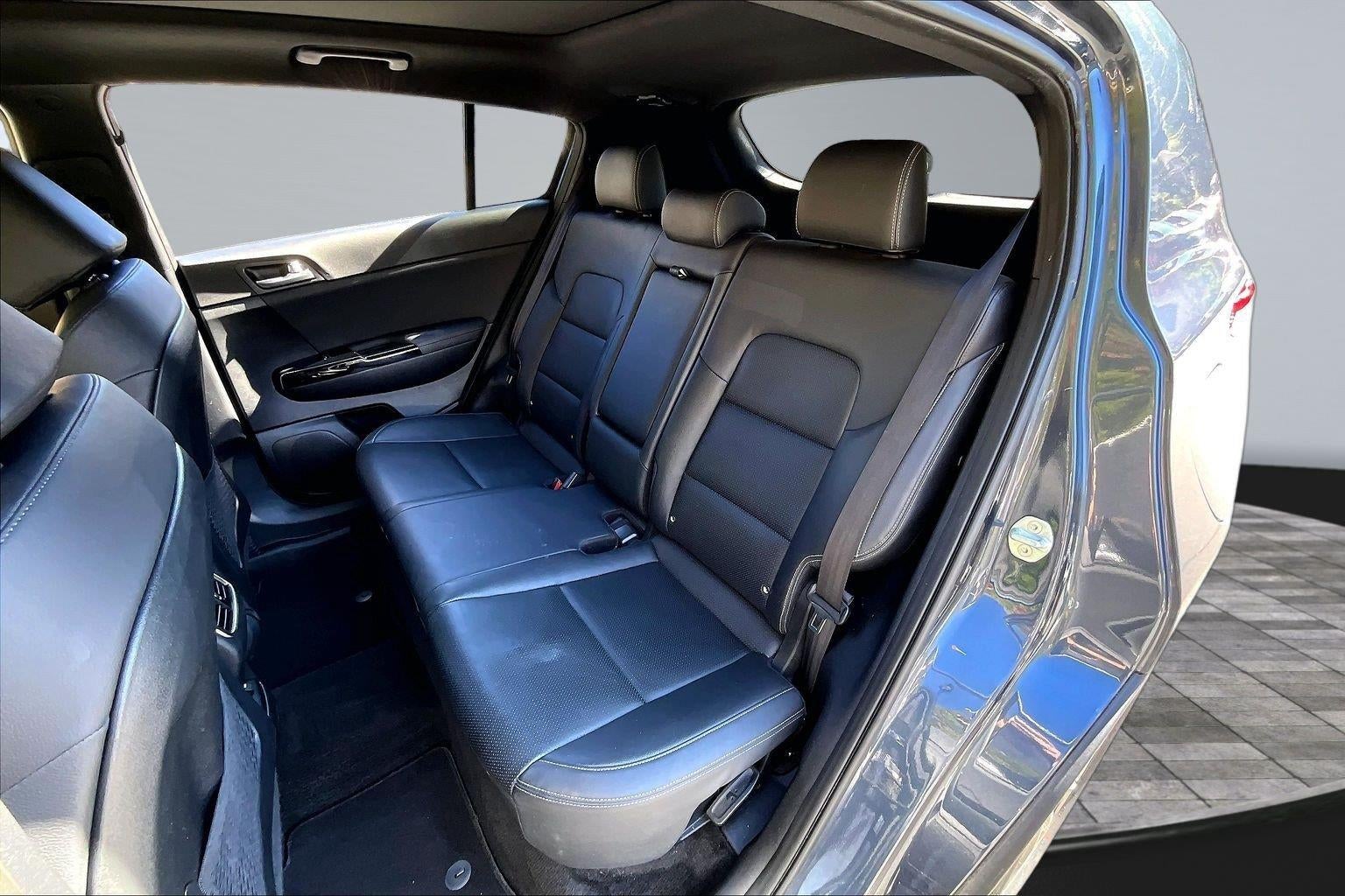 2020 Kia Sportage S