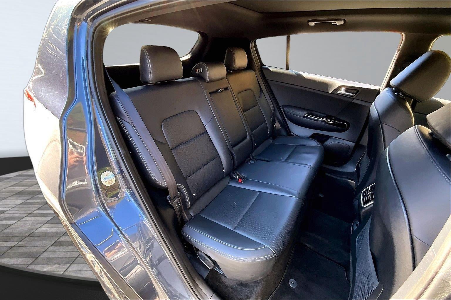 2020 Kia Sportage S