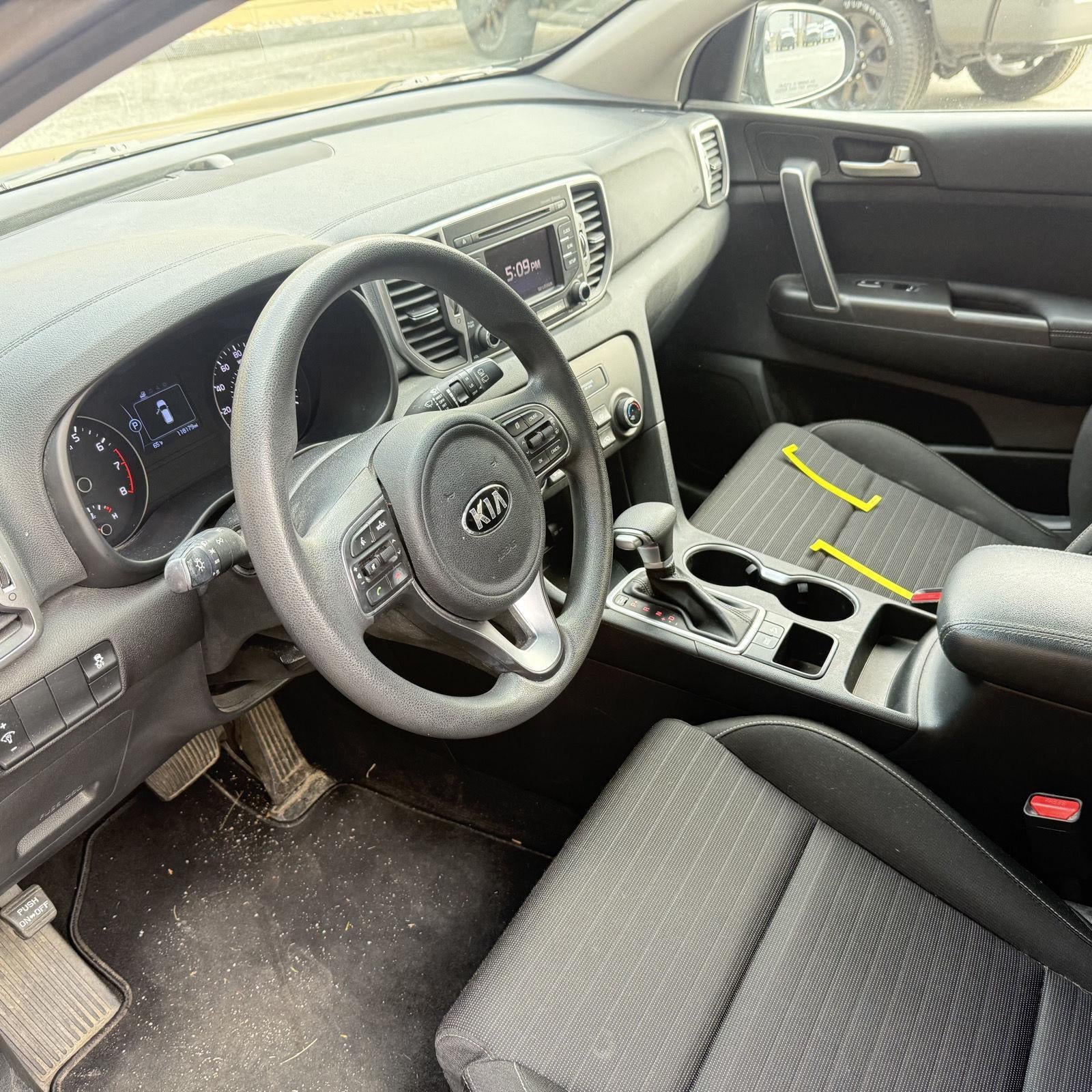 2018 Kia Sportage LX