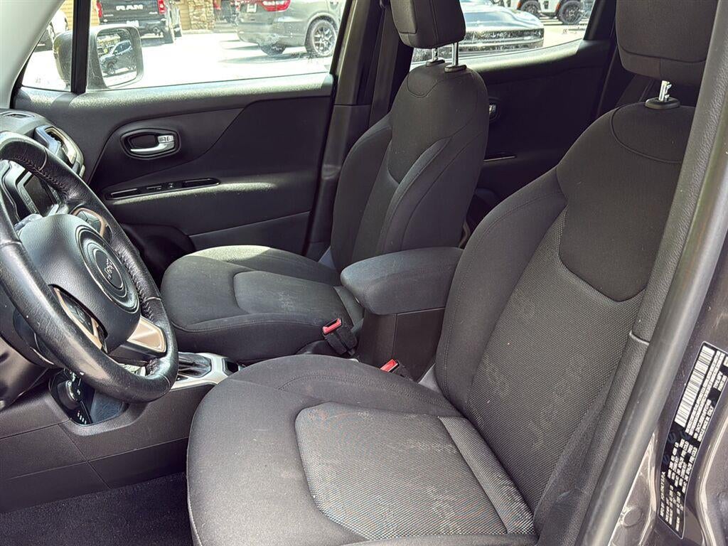 2017 Jeep Renegade Latitude