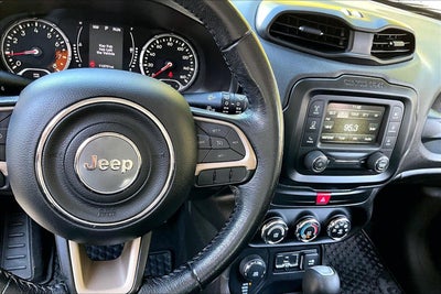 2017 Jeep Renegade Latitude