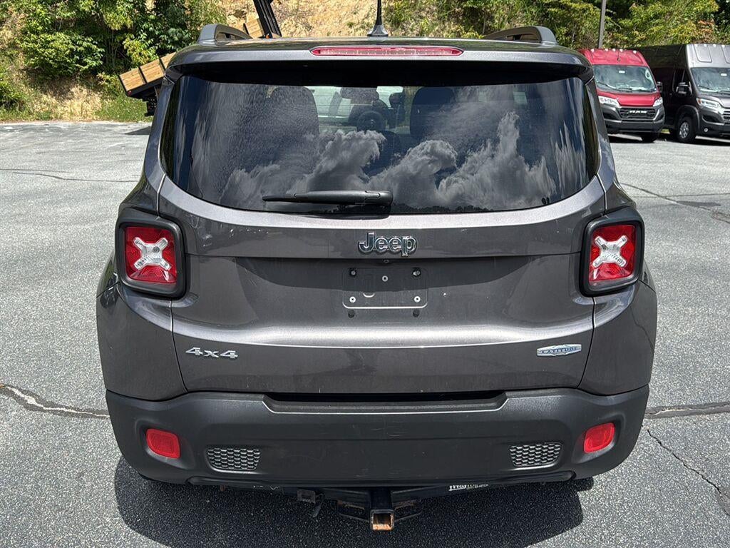 2017 Jeep Renegade Latitude