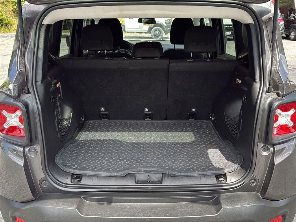 2017 Jeep Renegade Latitude