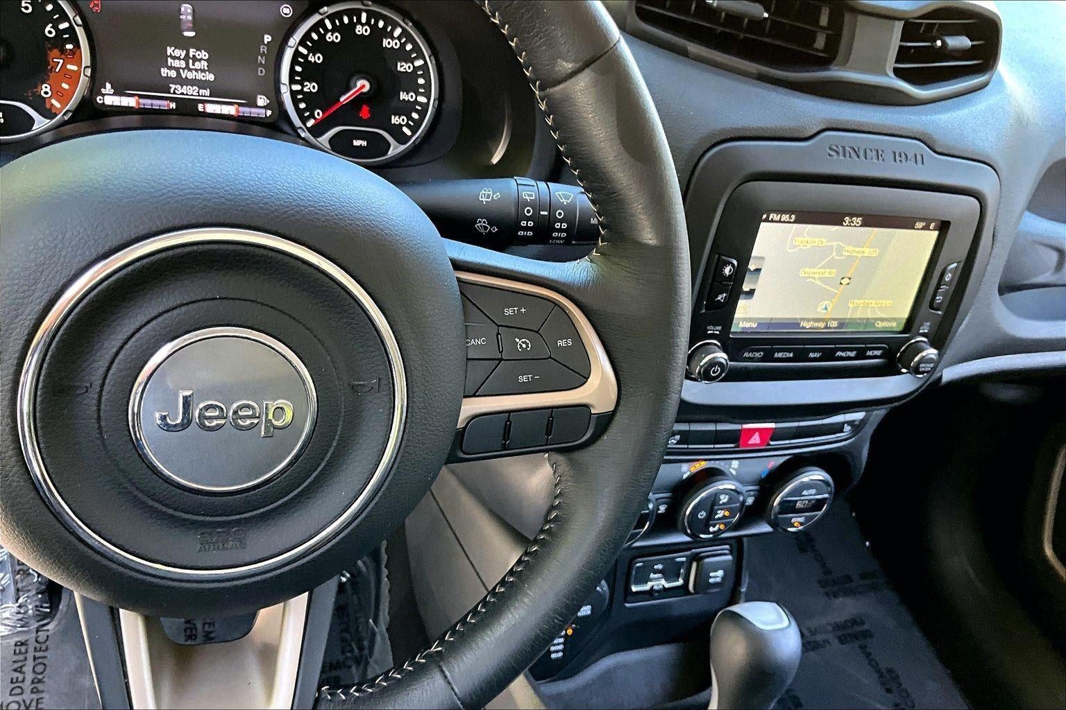 2015 Jeep Renegade Limited