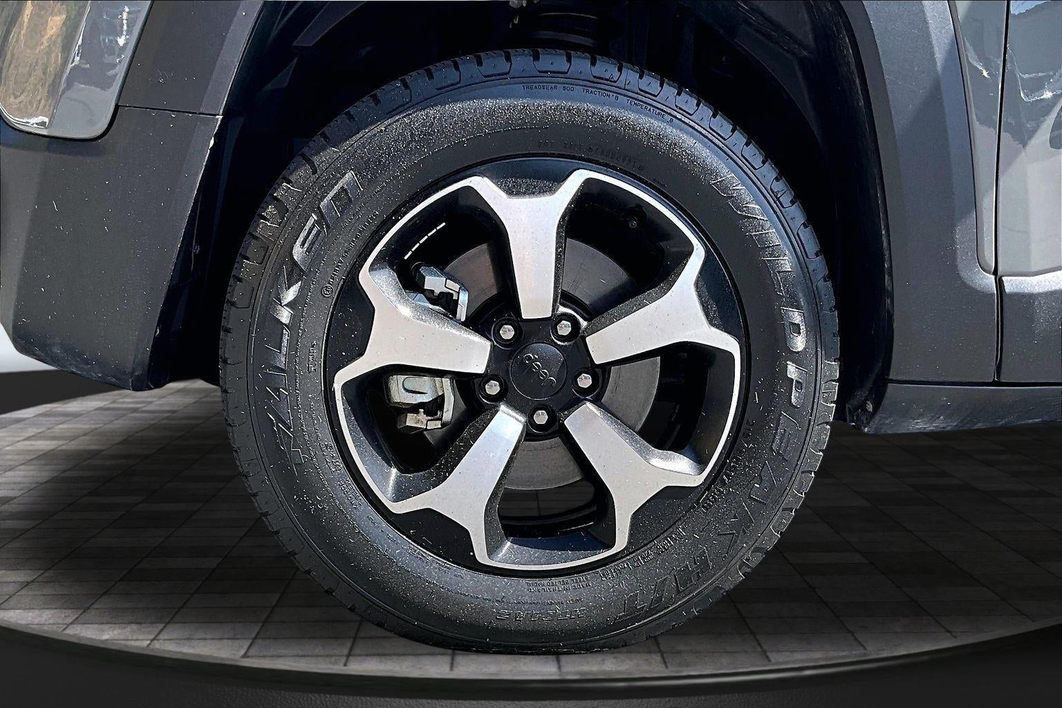 2022 Jeep Renegade Trailhawk