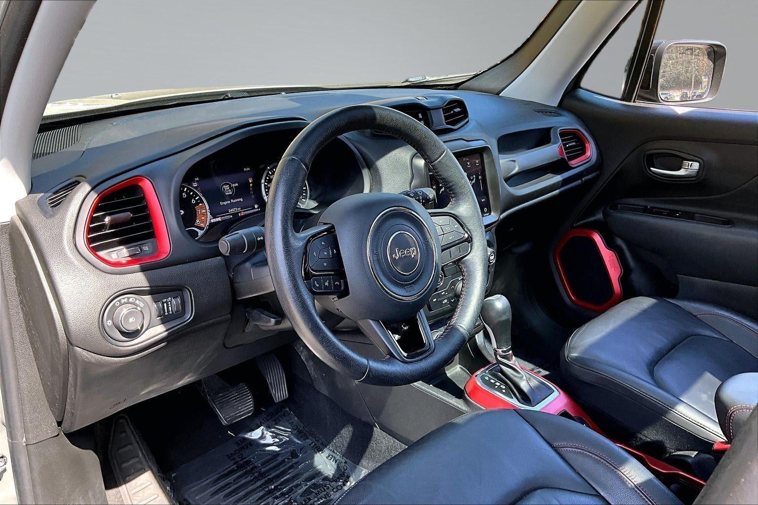 2022 Jeep Renegade Trailhawk