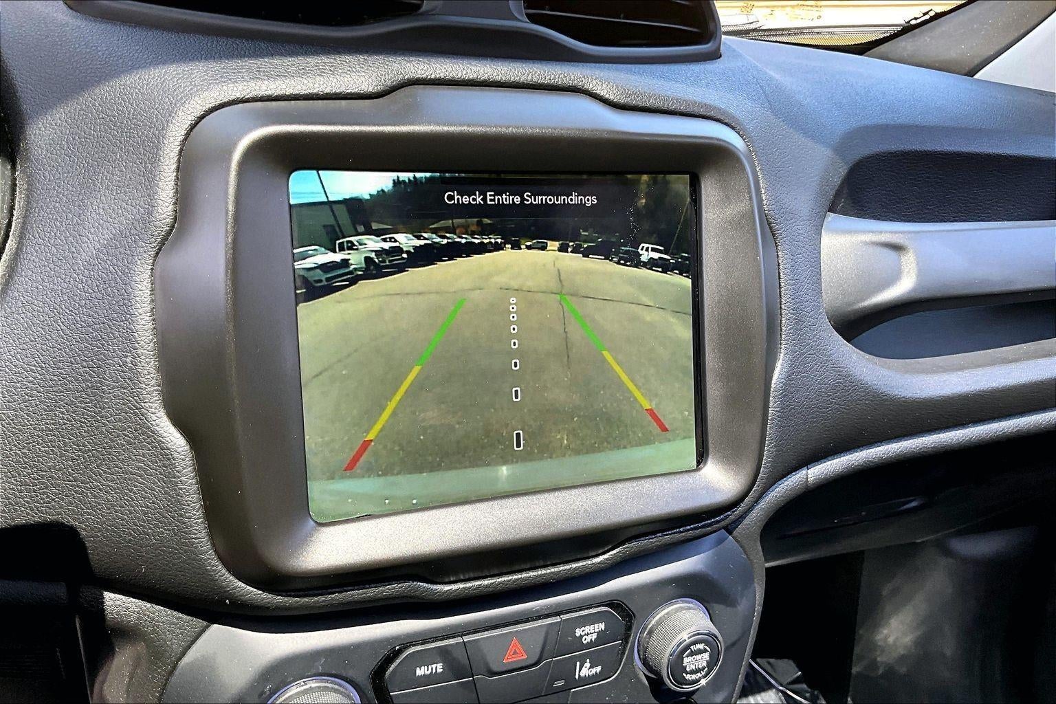 2022 Jeep Renegade Trailhawk