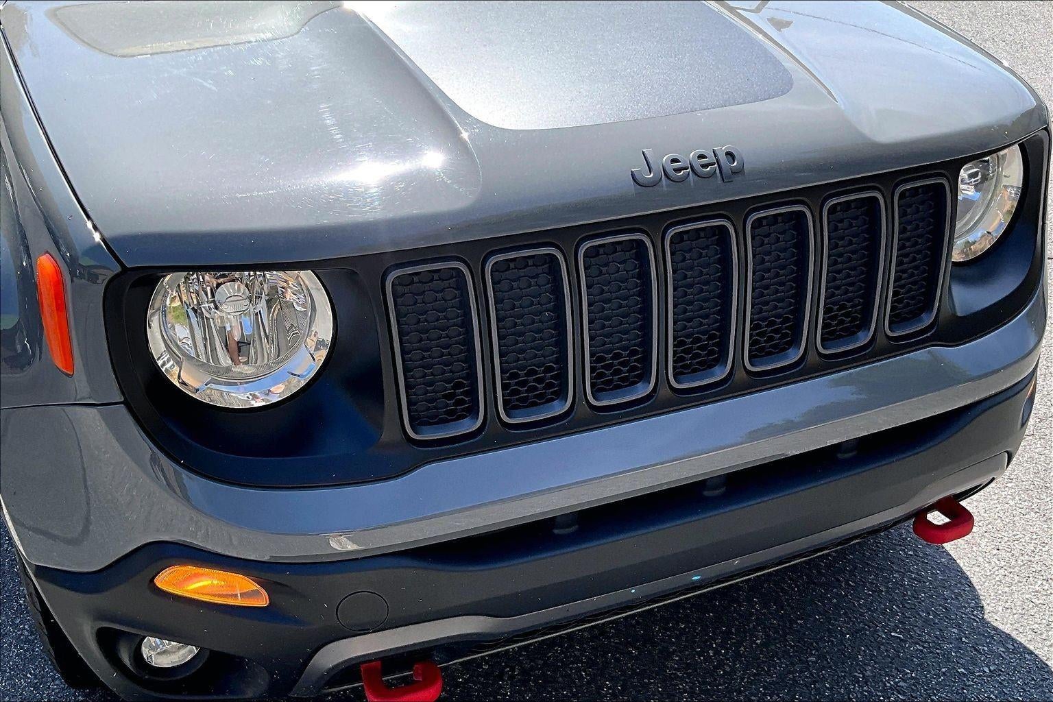 2022 Jeep Renegade Trailhawk