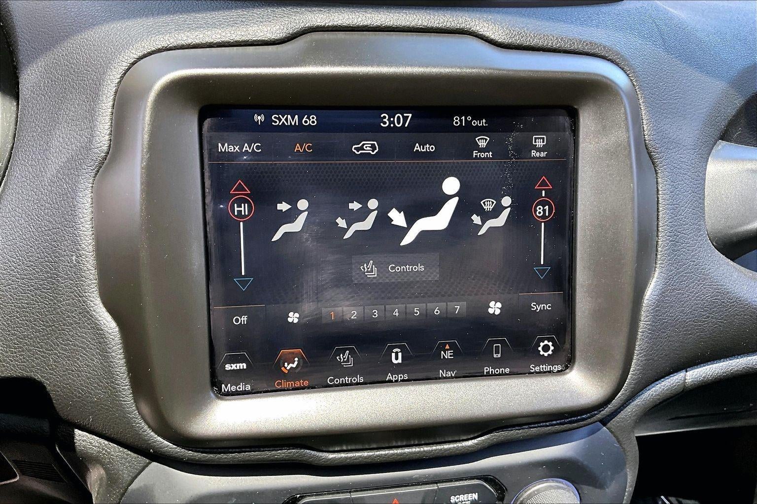 2022 Jeep Renegade Trailhawk