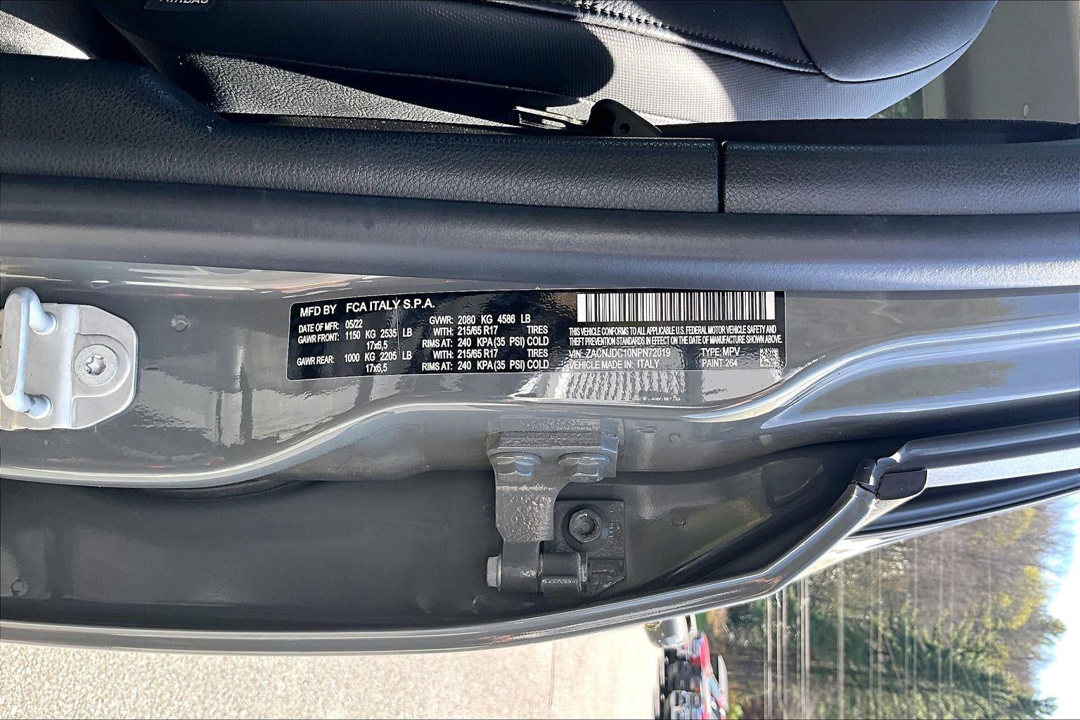 2022 Jeep Renegade Trailhawk