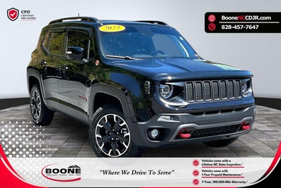 2023 Jeep Renegade Trailhawk