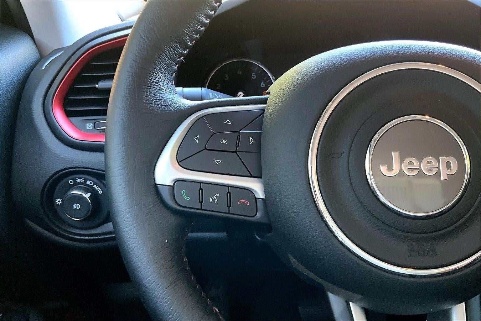 2023 Jeep Renegade Trailhawk