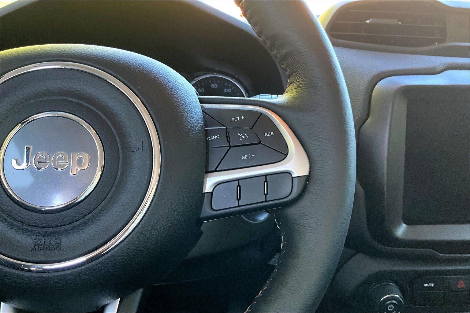 2023 Jeep Renegade Trailhawk