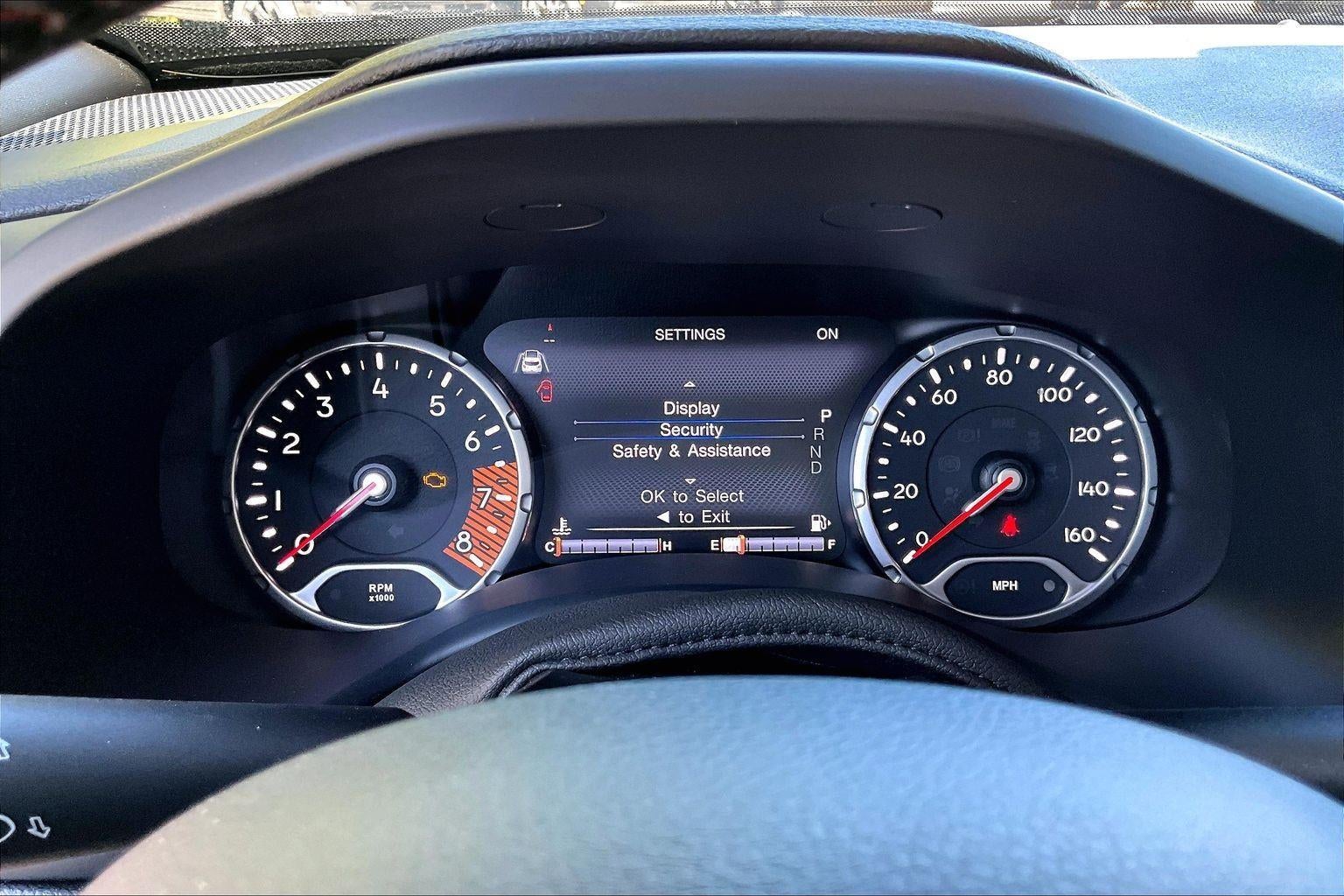 2023 Jeep Renegade Trailhawk