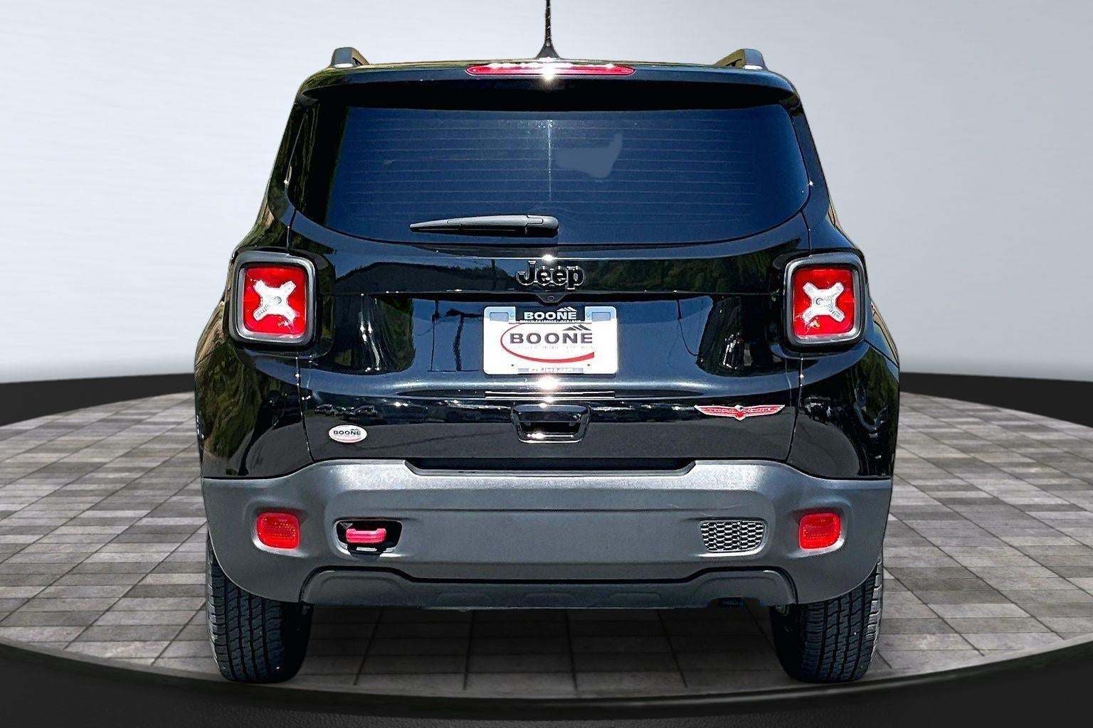 2023 Jeep Renegade Trailhawk