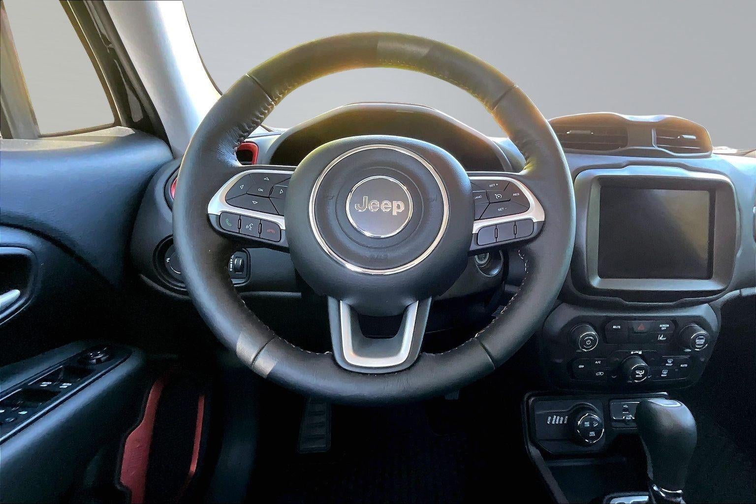2023 Jeep Renegade Trailhawk