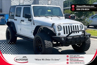 2018 Jeep Wrangler JK Unlimited Sport S