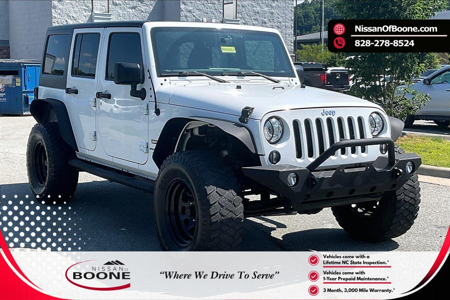 2018 Jeep Wrangler JK Unlimited Sport S