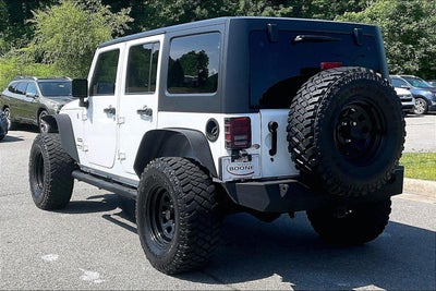 2018 Jeep Wrangler JK Unlimited Sport S