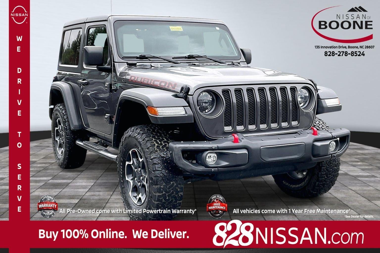 2023 Jeep Wrangler Rubicon