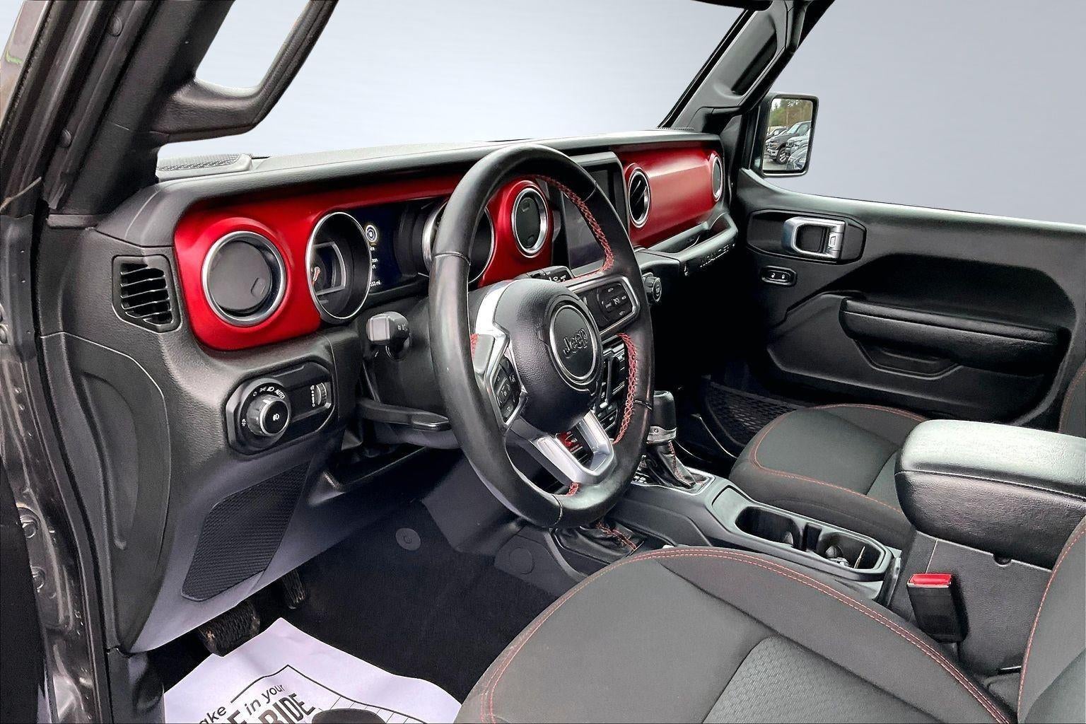 2023 Jeep Wrangler Rubicon