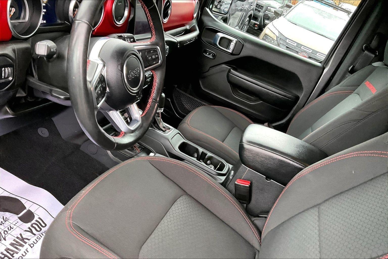 2023 Jeep Wrangler Rubicon