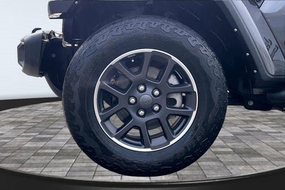 2021 Jeep Wrangler Unlimited 80th Anniversary