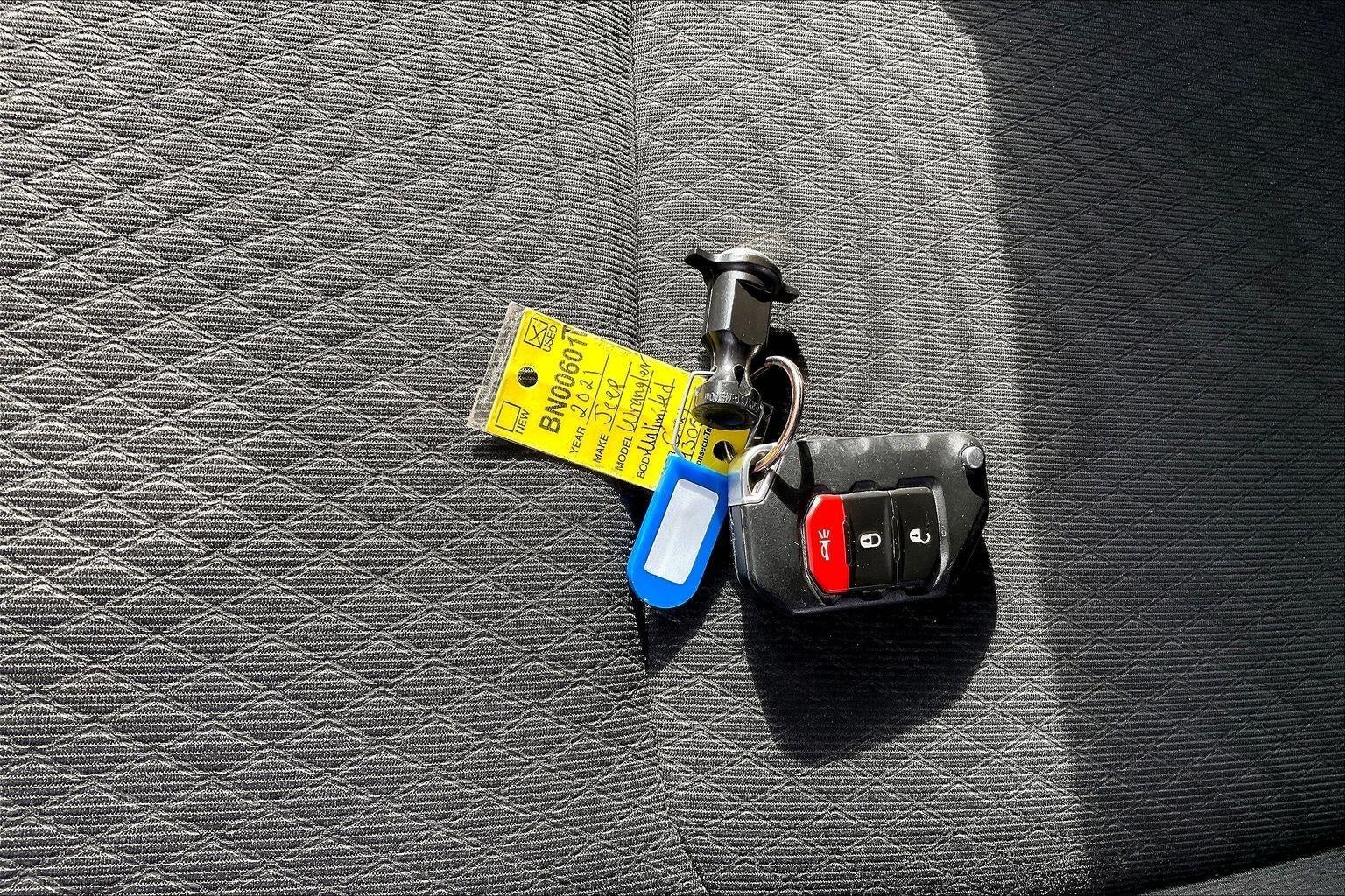 2021 Jeep Wrangler Unlimited 80th Anniversary