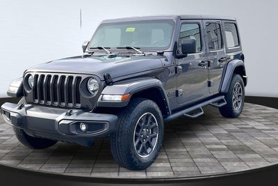 2021 Jeep Wrangler Unlimited 80th Anniversary