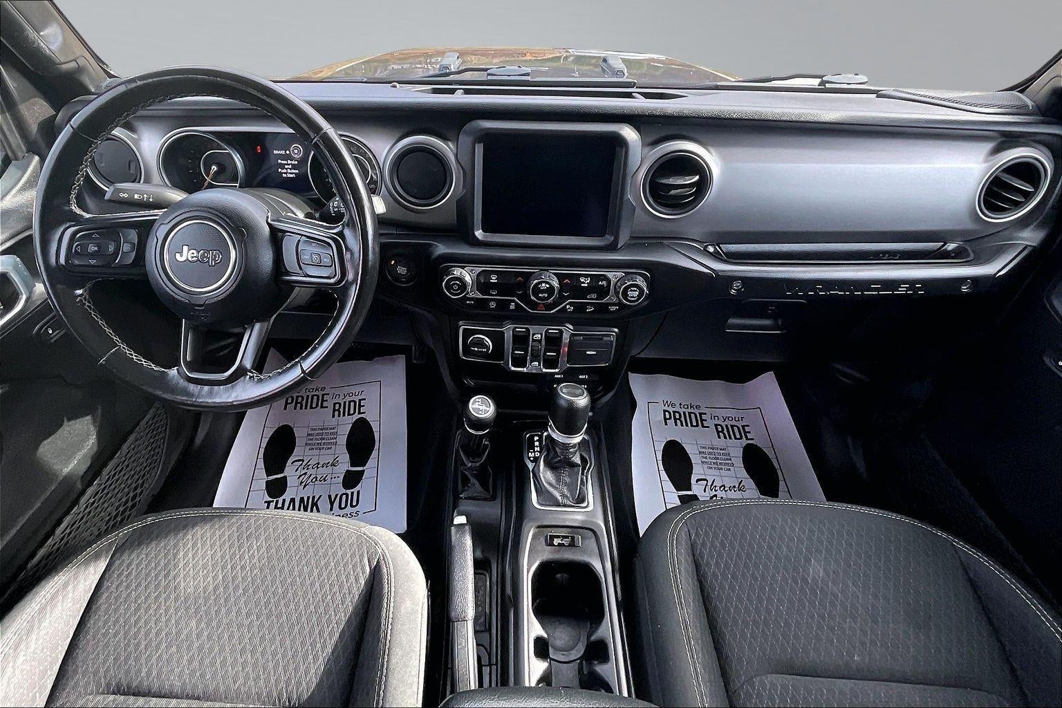 2021 Jeep Wrangler Unlimited 80th Anniversary