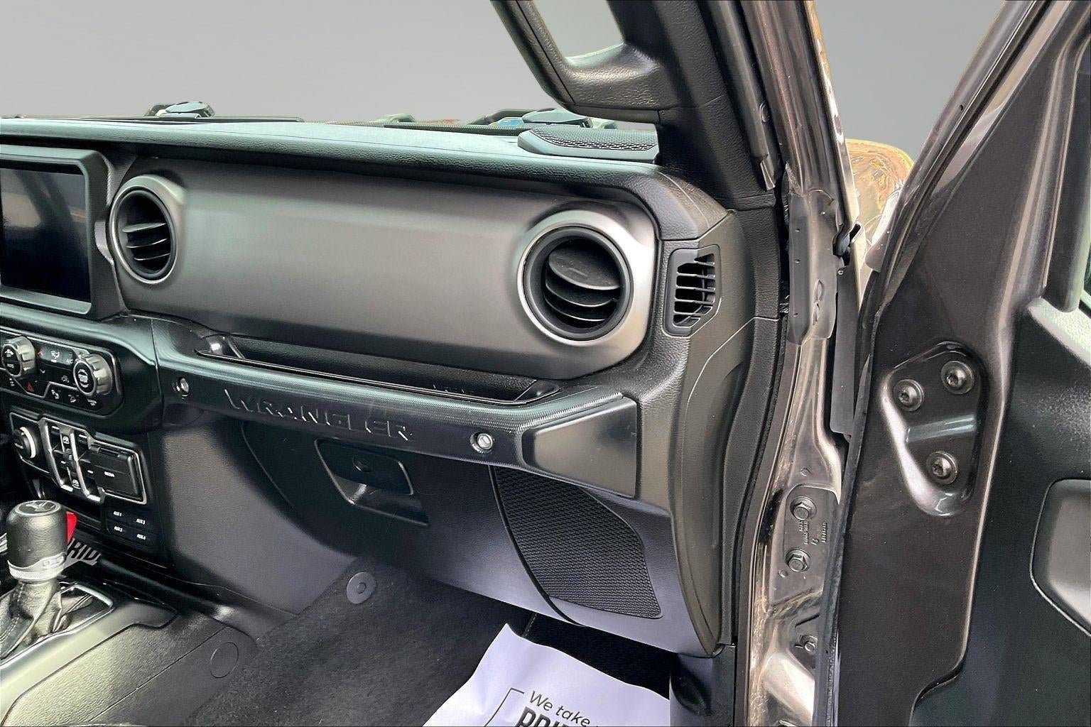 2021 Jeep Wrangler Unlimited 80th Anniversary