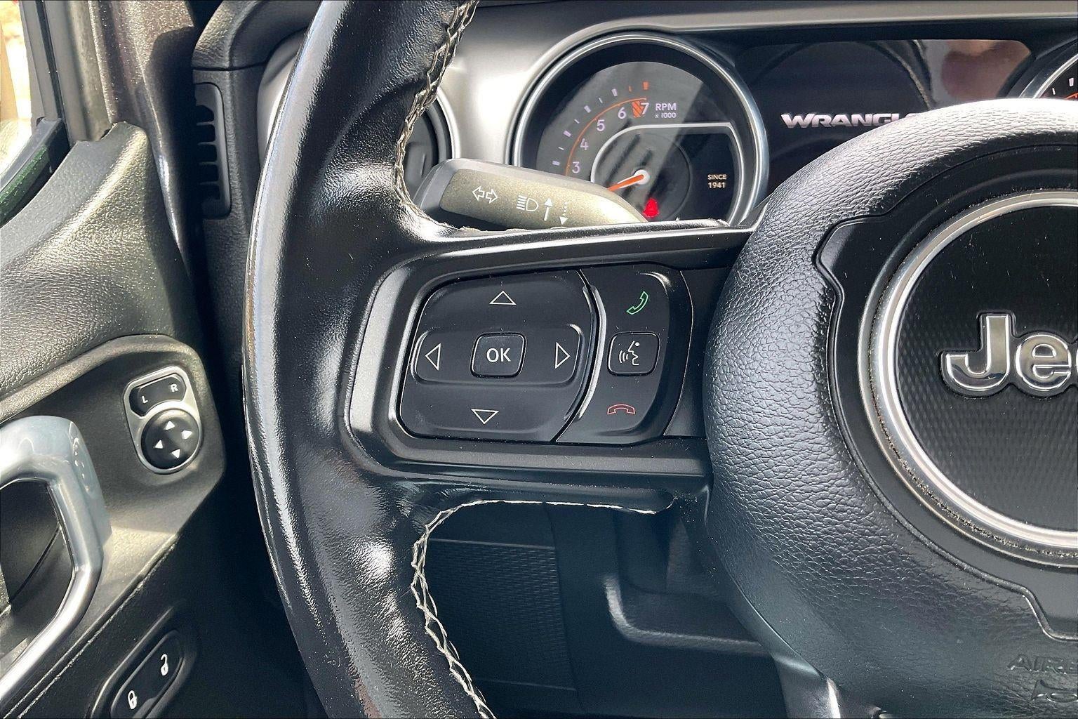 2021 Jeep Wrangler Unlimited 80th Anniversary