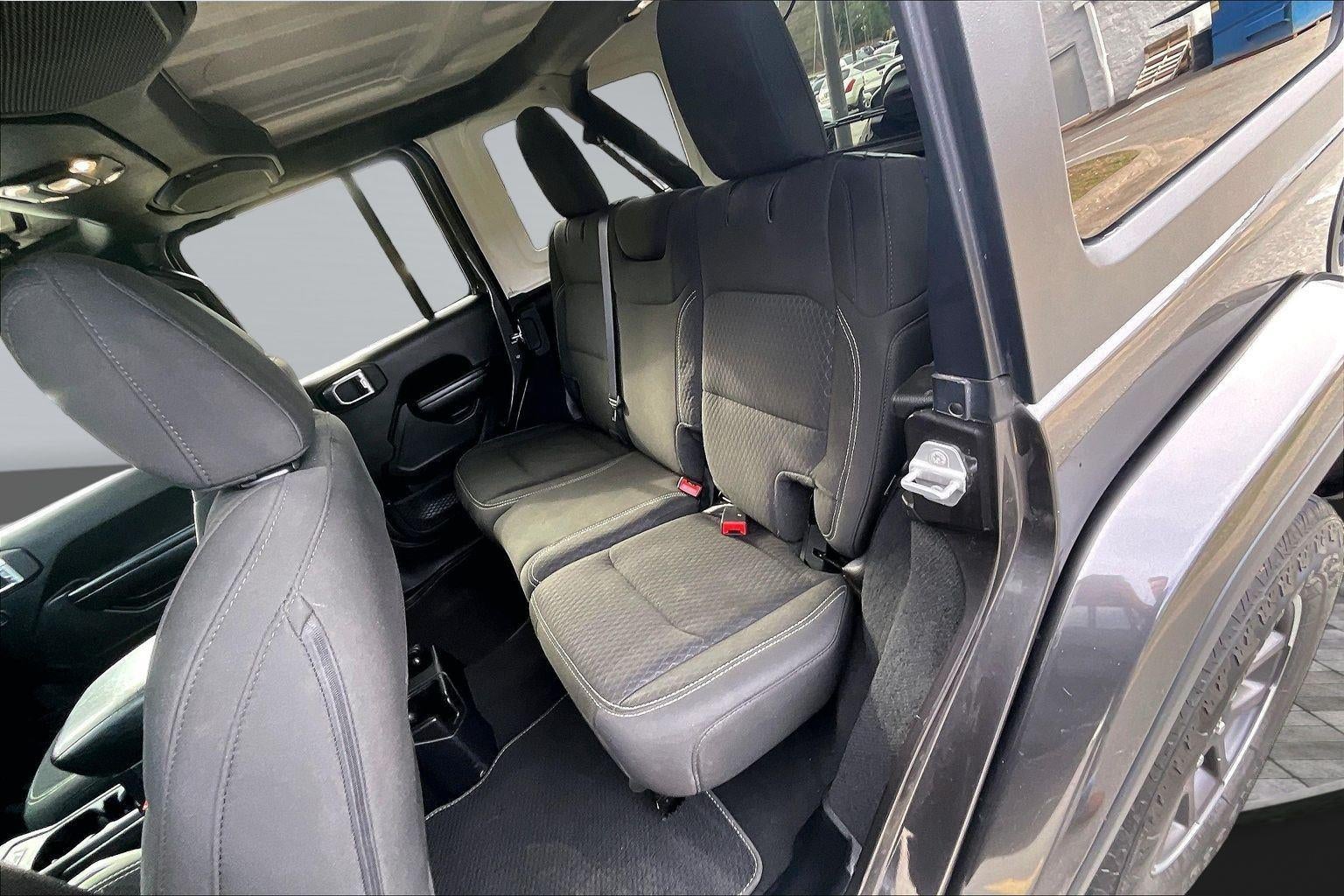 2021 Jeep Wrangler Unlimited 80th Anniversary