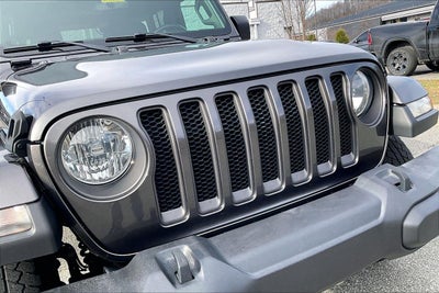 2021 Jeep Wrangler Unlimited 80th Anniversary