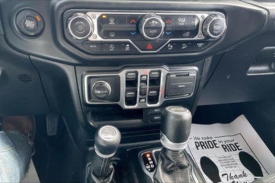 2021 Jeep Wrangler Unlimited 80th Anniversary