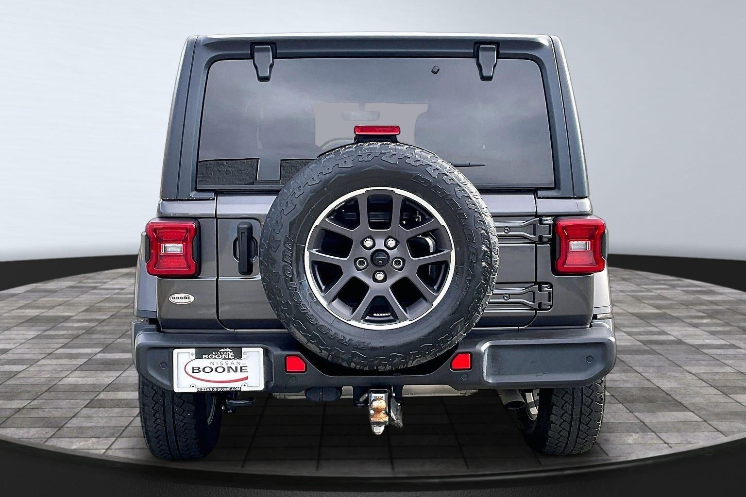 2021 Jeep Wrangler Unlimited 80th Anniversary