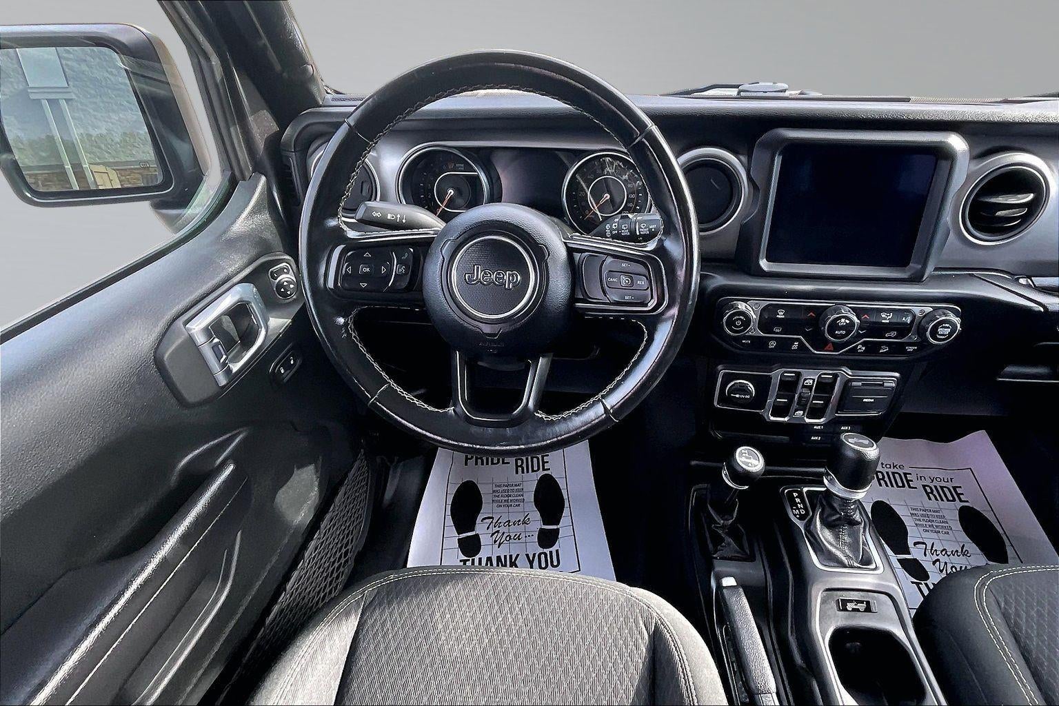 2021 Jeep Wrangler Unlimited 80th Anniversary