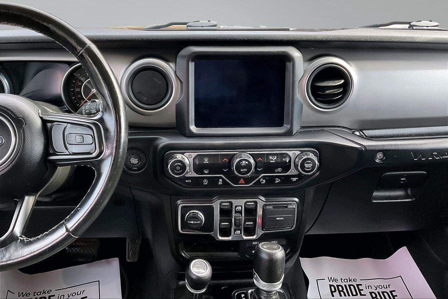 2021 Jeep Wrangler Unlimited 80th Anniversary