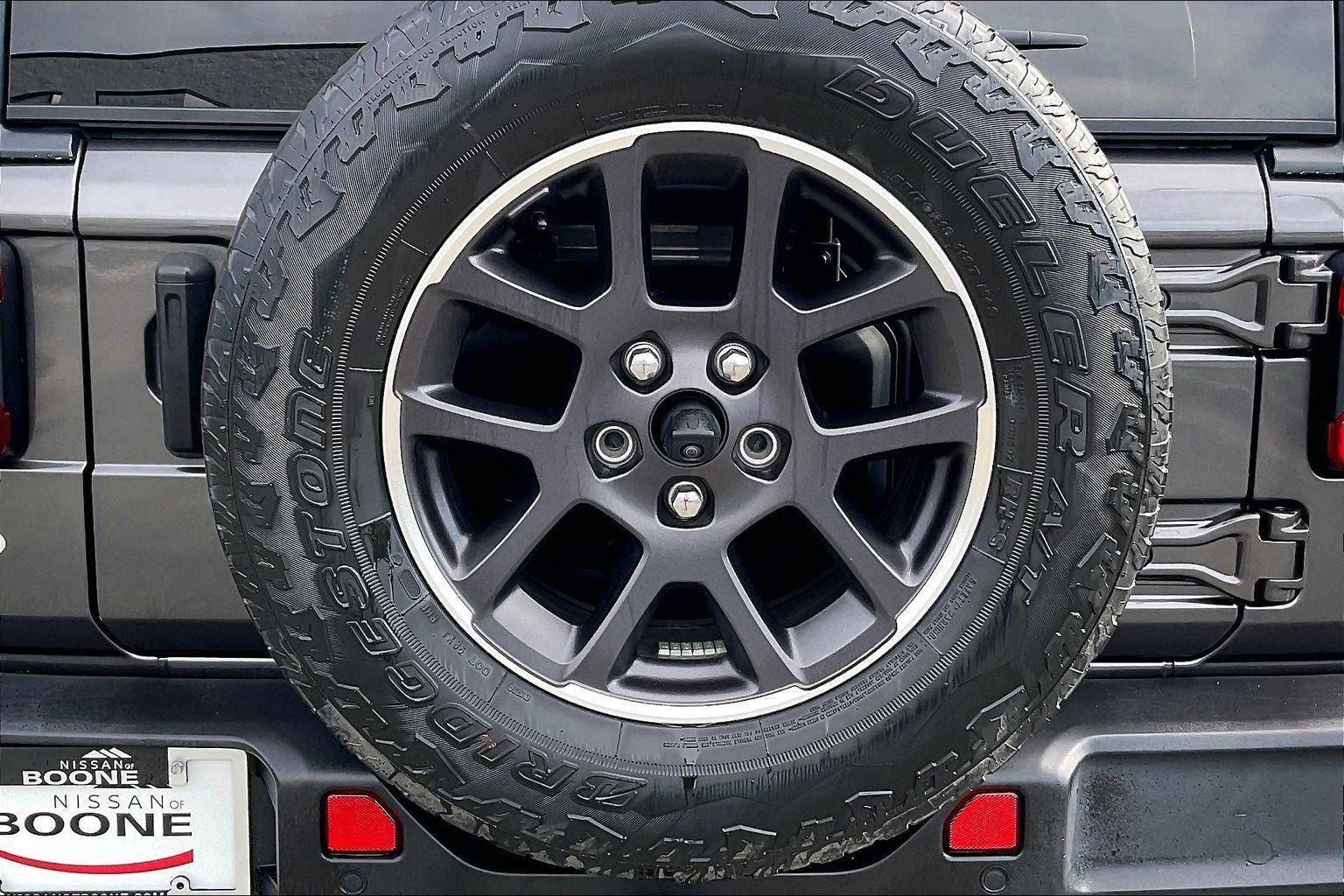 2021 Jeep Wrangler Unlimited 80th Anniversary