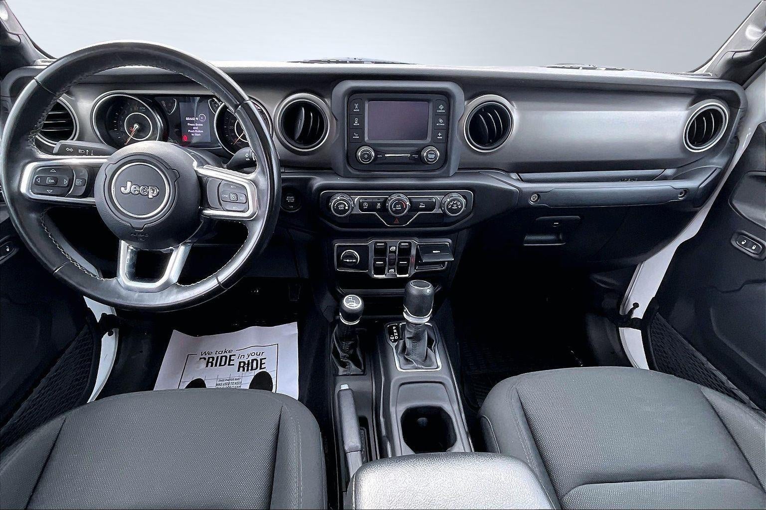 2020 Jeep GLADIATOR SPORT S