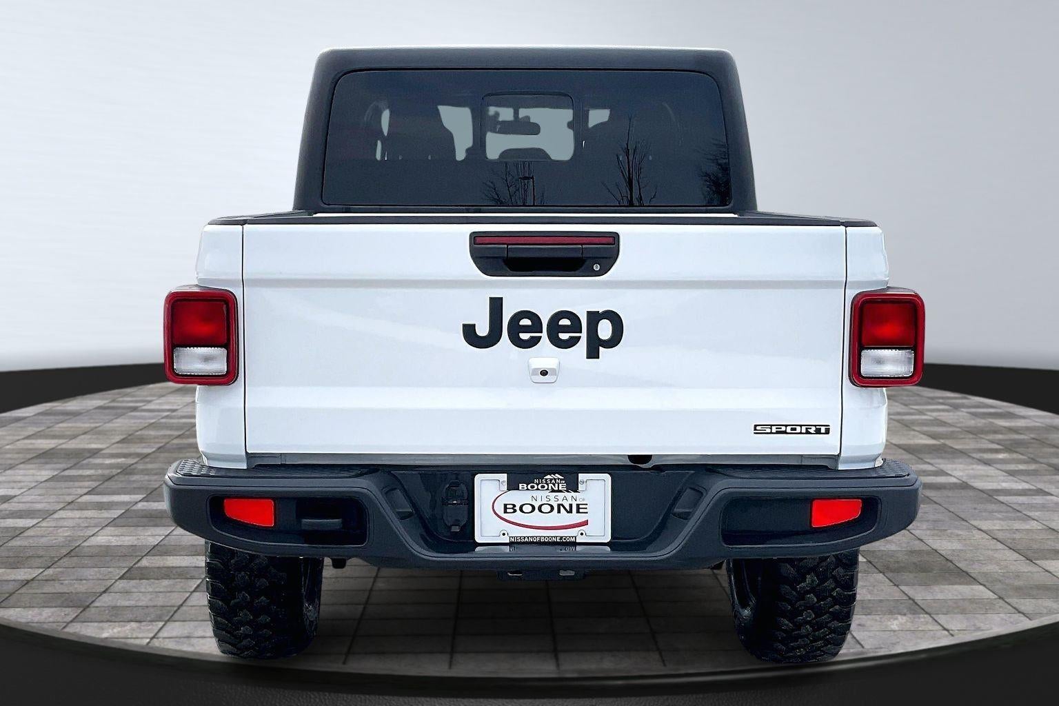 2020 Jeep Gladiator Sport S photo 4
