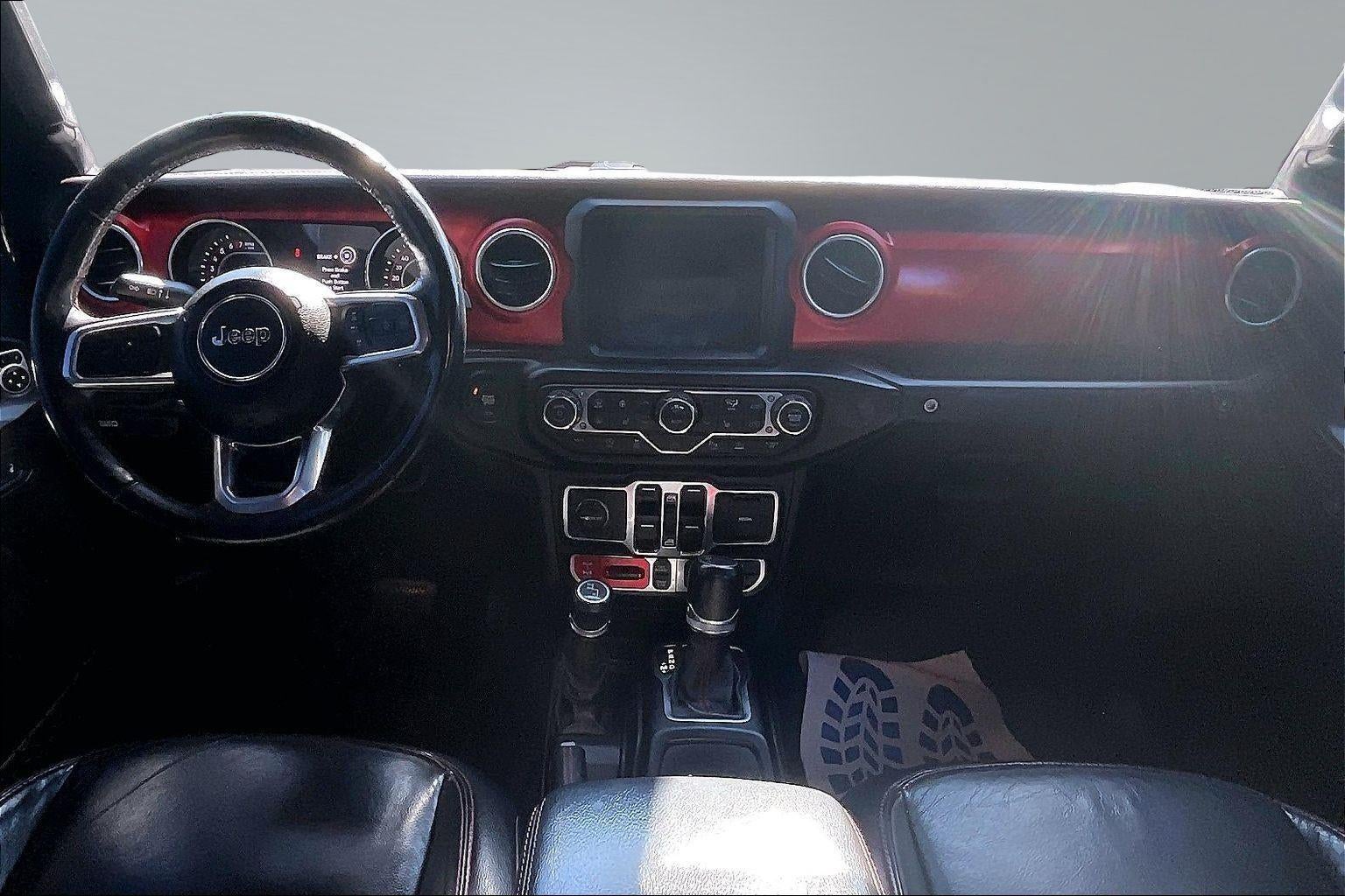 2020 Jeep Gladiator Rubicon