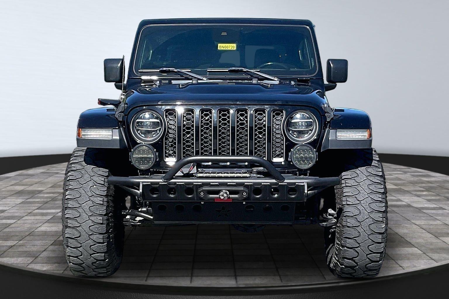 2020 Jeep Gladiator Rubicon