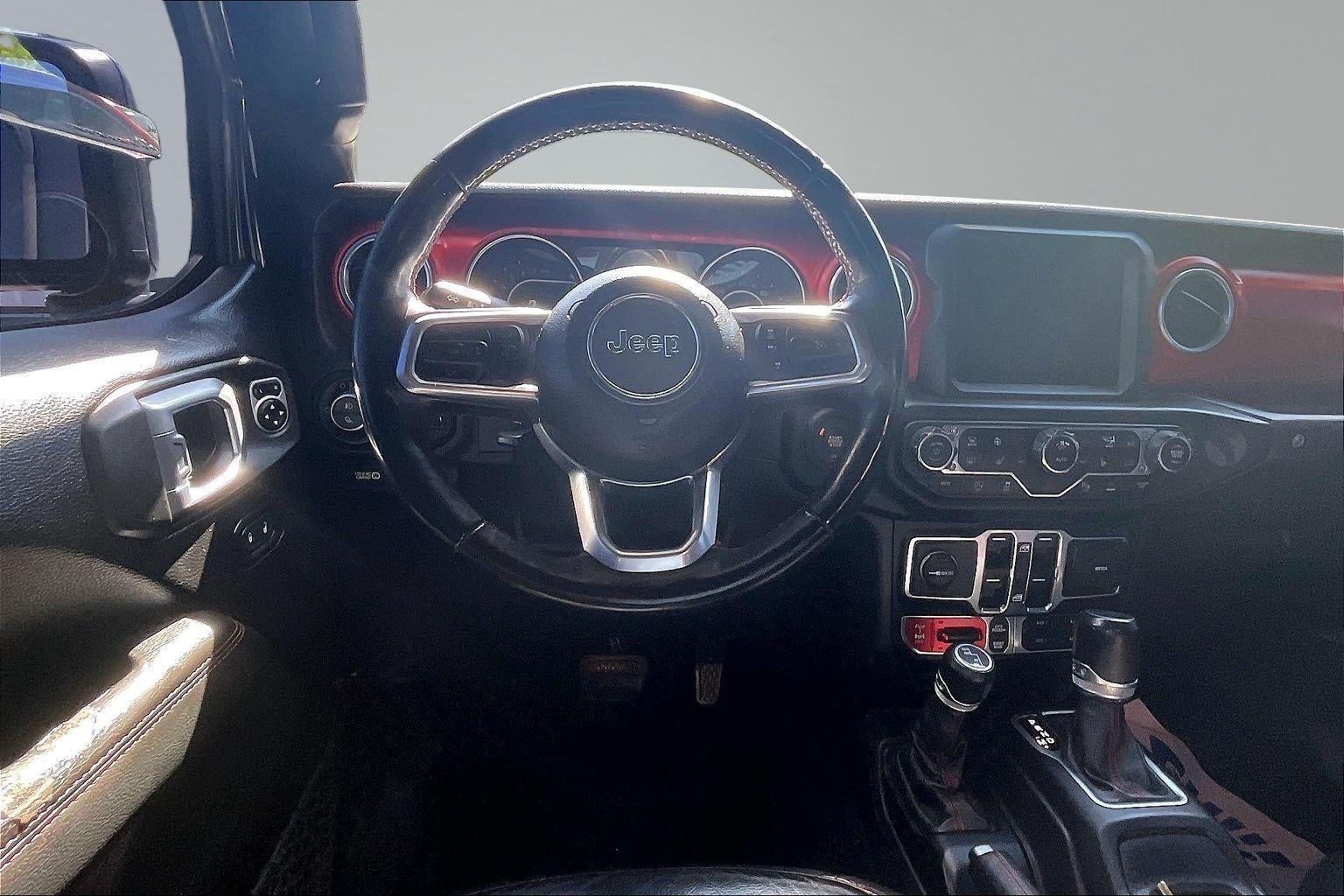 2020 Jeep Gladiator Rubicon