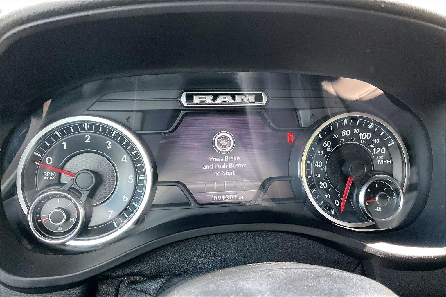 2021 RAM 1500 Big Horn