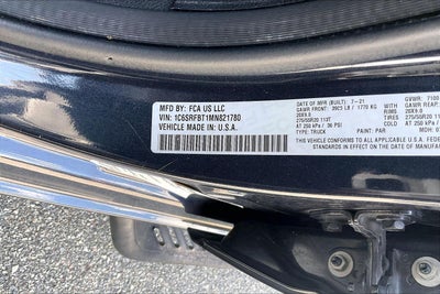 2021 RAM 1500 Big Horn