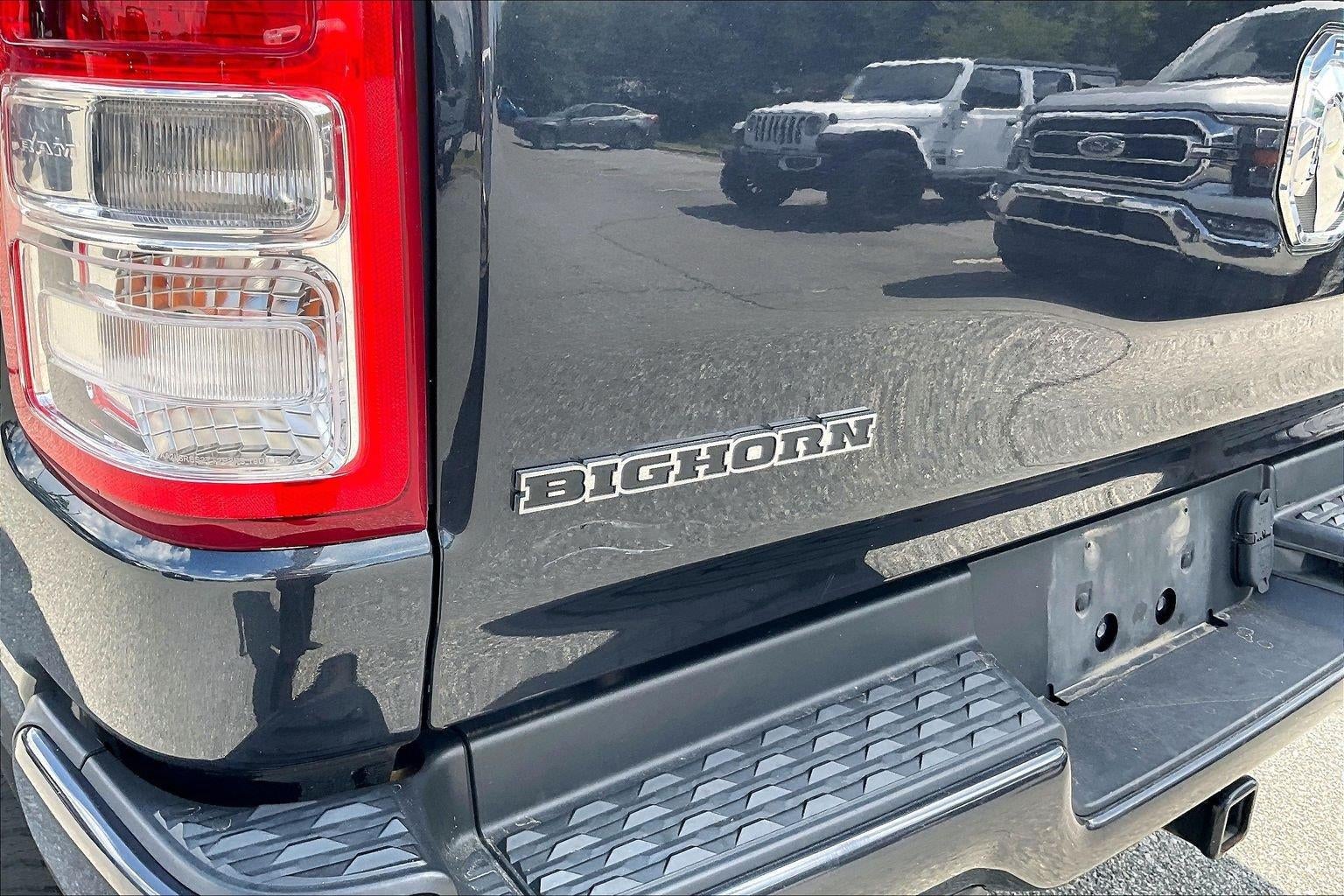2021 RAM 1500 Big Horn