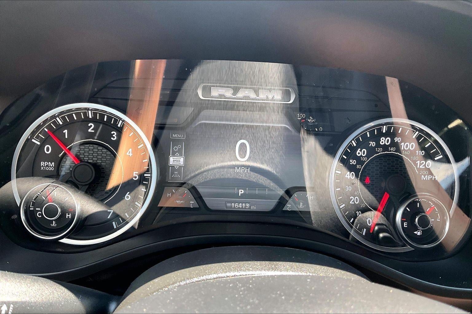 2025 RAM 1500 Big Horn