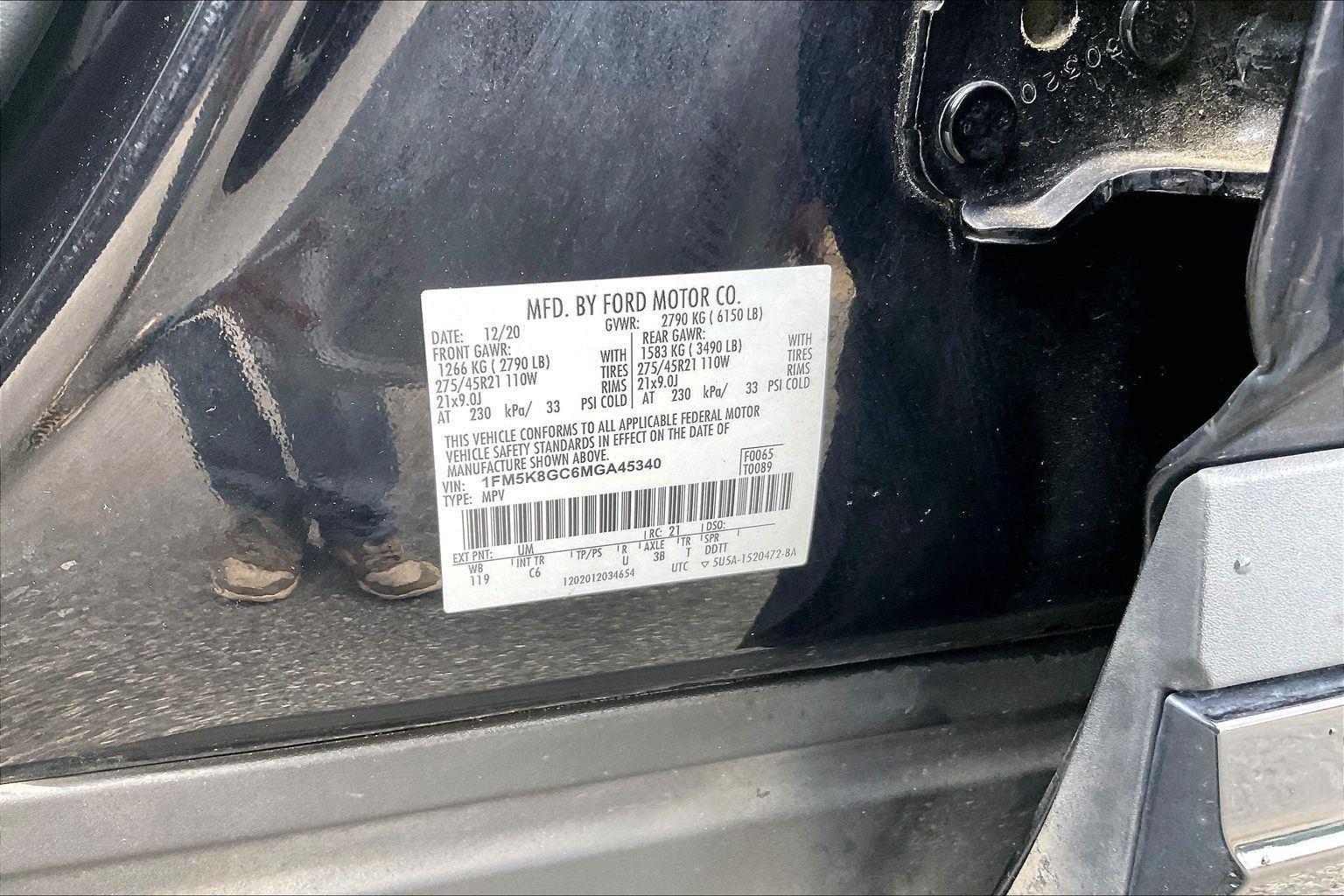 2021 Ford Explorer ST