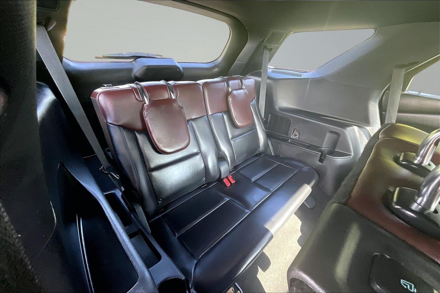 2020 Ford Explorer Platinum